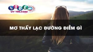 Chiêm bao mơ thấy bị lạc đường có ý nghĩa gì - Đánh số gì?