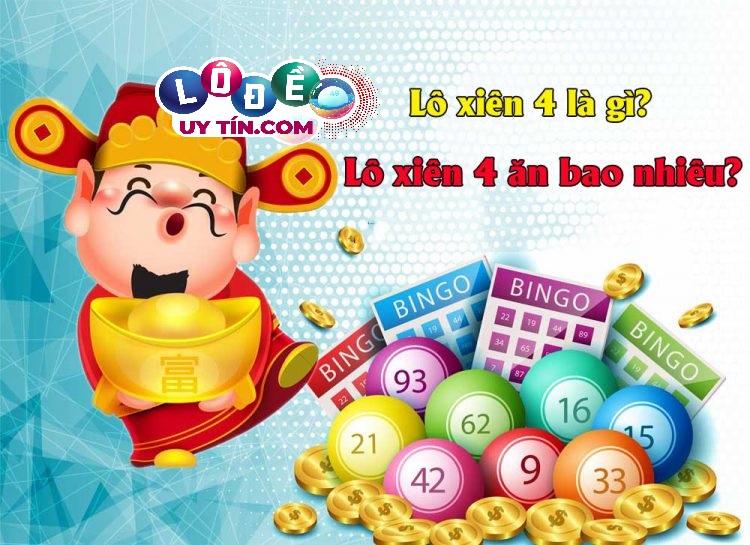 Định nghĩa lô xiên và cách tính điểm lô xiên thế nào?
