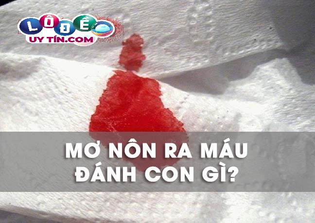 Nằm mơ thấy nôn ra máu đánh con gì: Hoạn nạn hay may mắn?