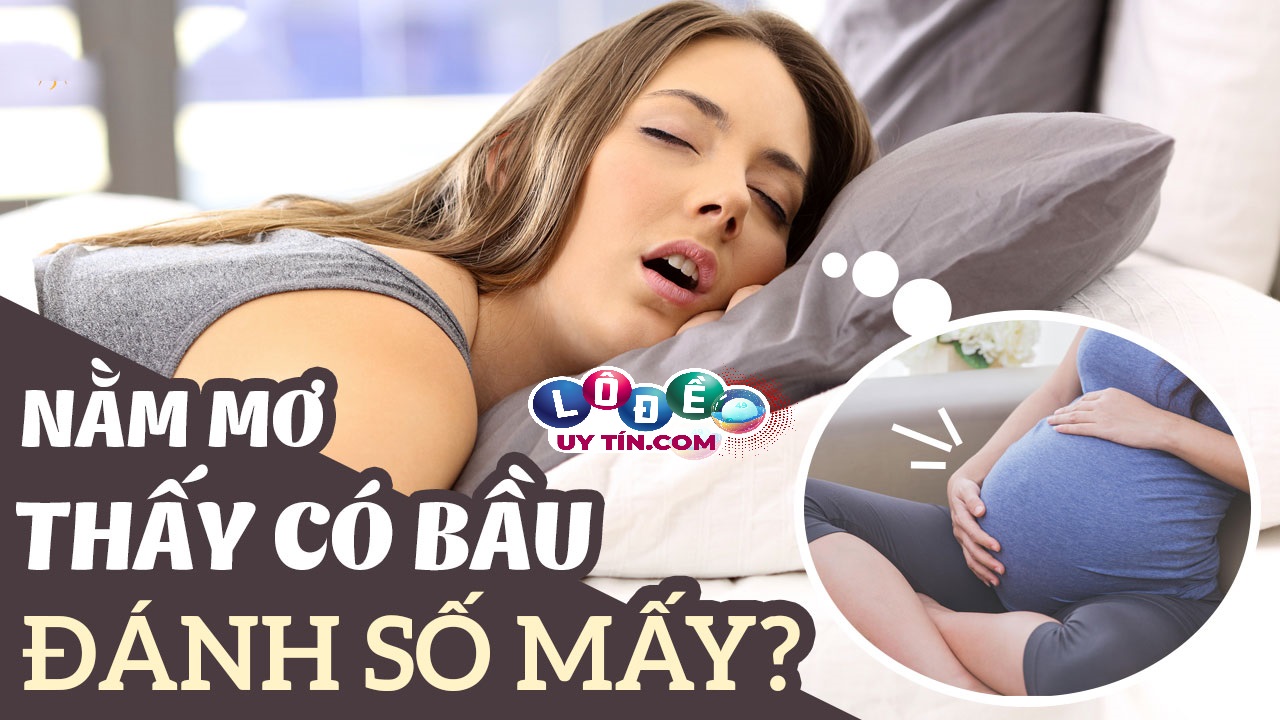 Mơ thấy có bầu là điềm báo gì, đánh con gì?