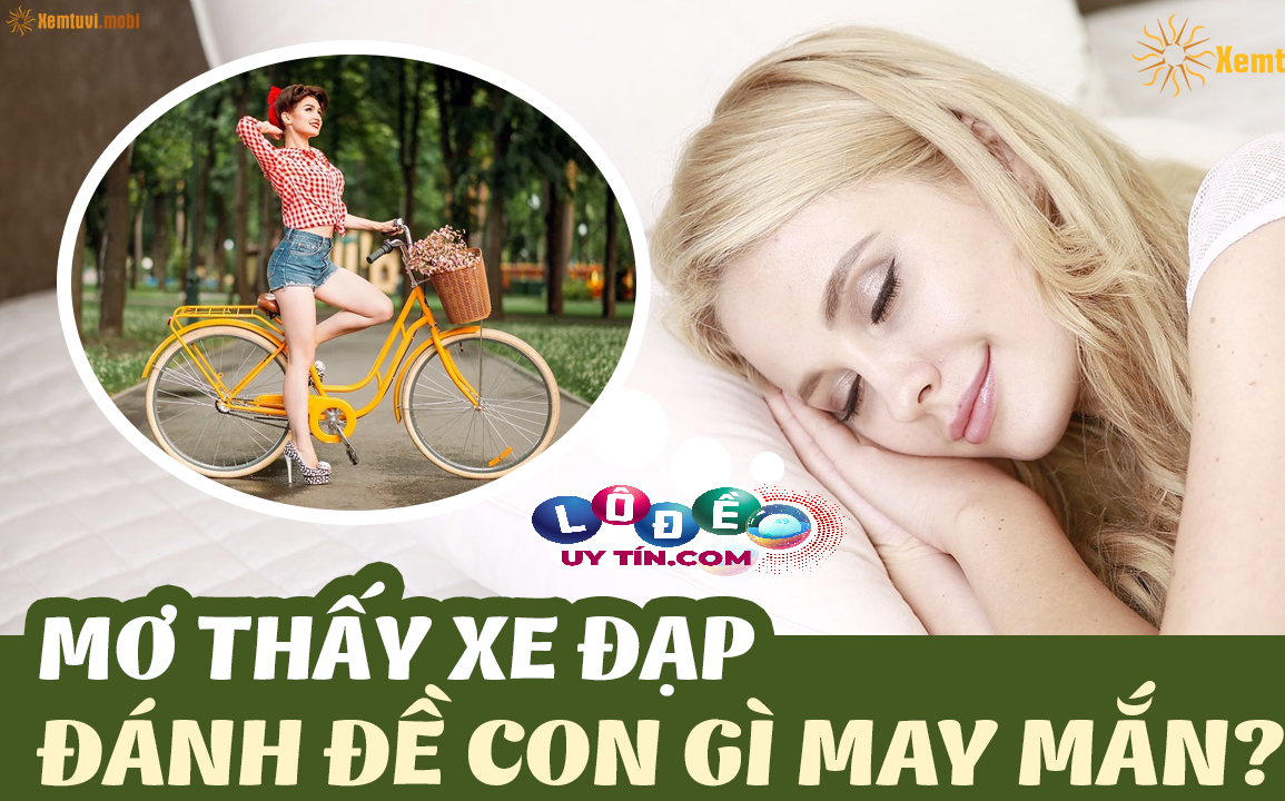 Mơ xe đạp bị hỏng đánh con gì trong lô đề