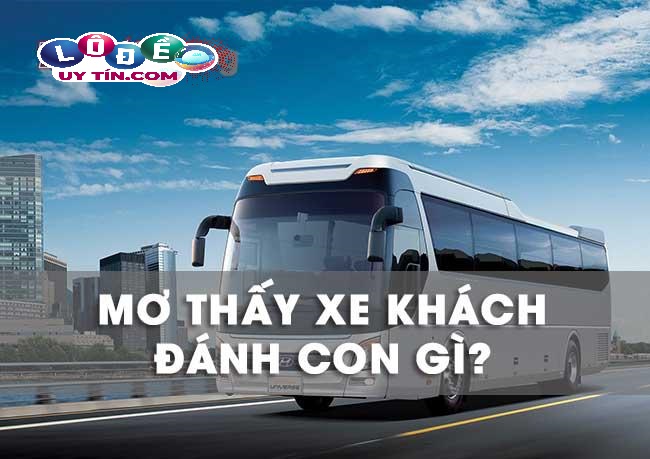 Mơ thấy xe khách là điềm gì, đánh con gì? 1 Mơ thấy xe khách là điềm gì, đánh con gì?