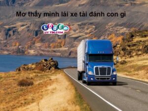 Mơ thấy mình lái xe tải đánh con gì chuẩn nhất?