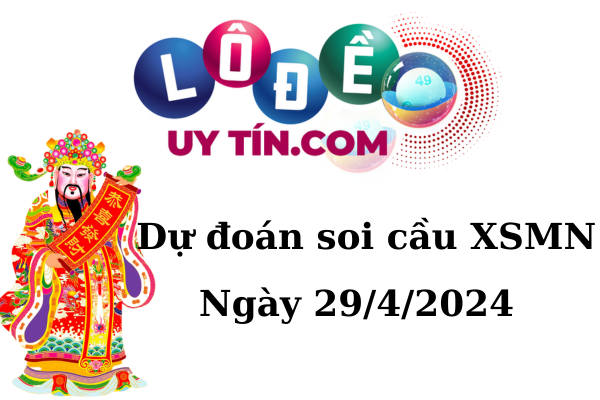 Thống kê nhanh đài Cà Mau ngày 29/4