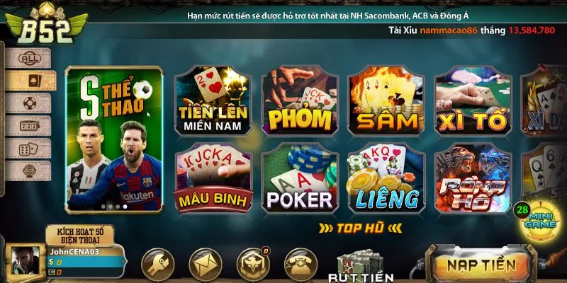 Phân Biệt B52 Chính Hãng Thông Qua Giao Dịch Nạp - Rút 4 Vì sao phải phân biệt B52 chính hãng và tìm link chuẩn?