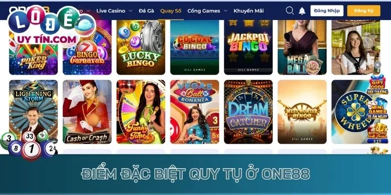 Lô Đề One88 - Sân Chơi Lô Đề Biến Đam Mê Thành Lãi Cực Khủng 4 Điểm đặc biệt quy tụ ở One88