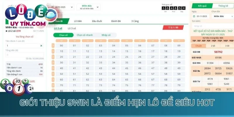 Lô Đề 9Win - Sân Chơi Lô Đề Trực Tuyến Trứ Danh Toàn Châu Á 2 Giới thiệu 9Win là điểm hẹn lô đề siêu hot