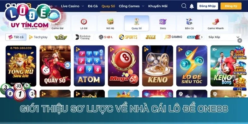 Lô Đề One88 - Sân Chơi Lô Đề Biến Đam Mê Thành Lãi Cực Khủng 2 Giới thiệu sơ lược về nhà cái lô đề One88