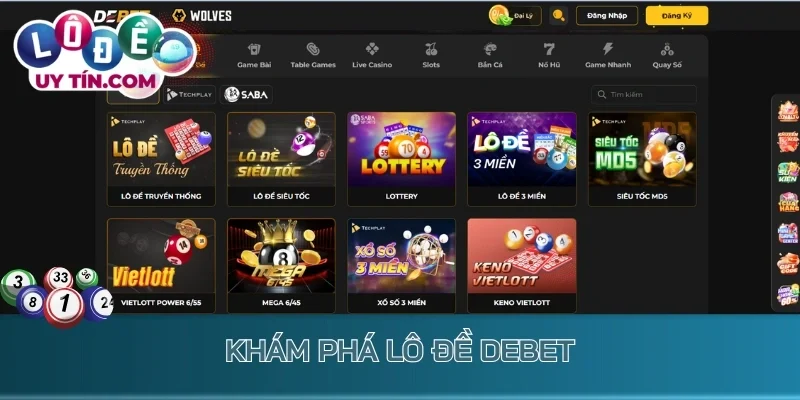 Lô Đề Debet - Thiên Đường Đánh Số Sinh Lời Khủng Để Làm Giàu 2 Khám phá lô đề Debet