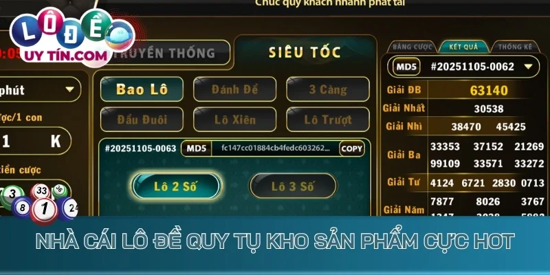Lô Đề Top88 - Nhà Cái Chốt Số Lô Đề Hot Nhất Khu Vực Châu Á 3 Nhà cái lô đề quy tụ kho sản phẩm cực hot