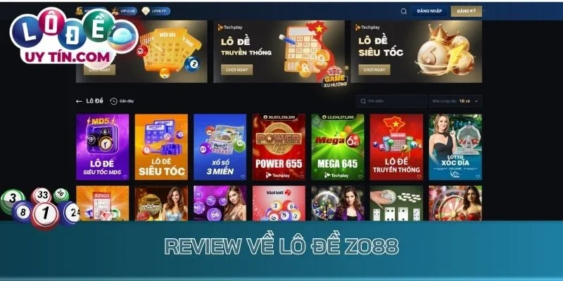 Lô Đề Zo88 - Nhà Cái Số Đề Trực Tuyến 1 Ăn 99 Xanh Chín 2 Review về lô đề Zo88
