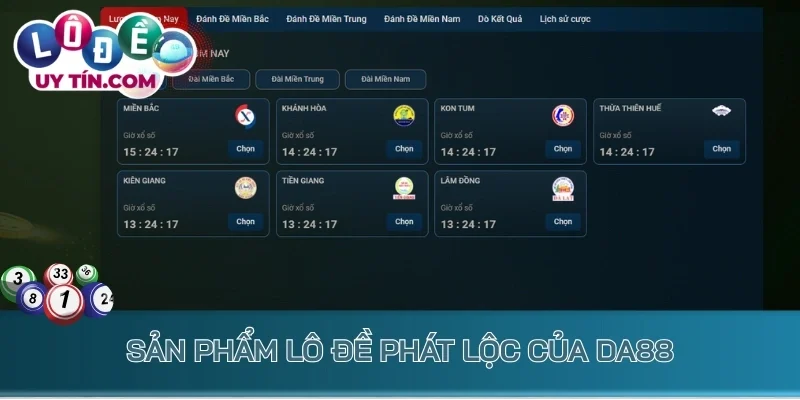 Lô Đề Da88 - Điểm Đến Số 1 Cho Những Tín Đồ Yêu Thích Xổ Số 4 Sản phẩm Lô đề Phát Lộc của Da88