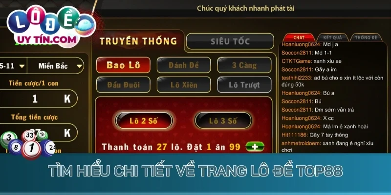 Lô Đề Top88 - Nhà Cái Chốt Số Lô Đề Hot Nhất Khu Vực Châu Á 2 Tìm hiểu chi tiết về trang lô đề Top88