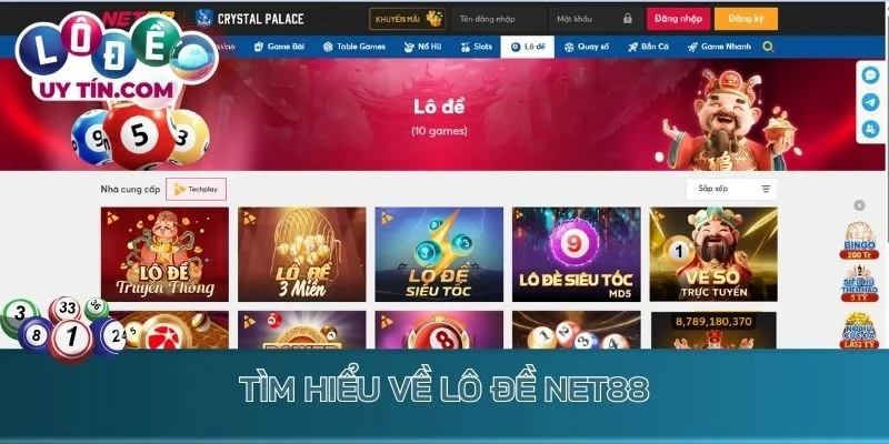 Lô Đề Net88 - Nhà Cái Đẳng Cấp Với Hệ Thống Quay Số Uy Tín 2 Tìm hiểu về lô đề Net88