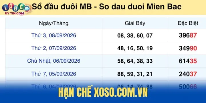 Xoso.com.vn - Top site xổ số lâu năm được tin cậy 5 Hạn chế cần khắc phục của Xoso.com.vn