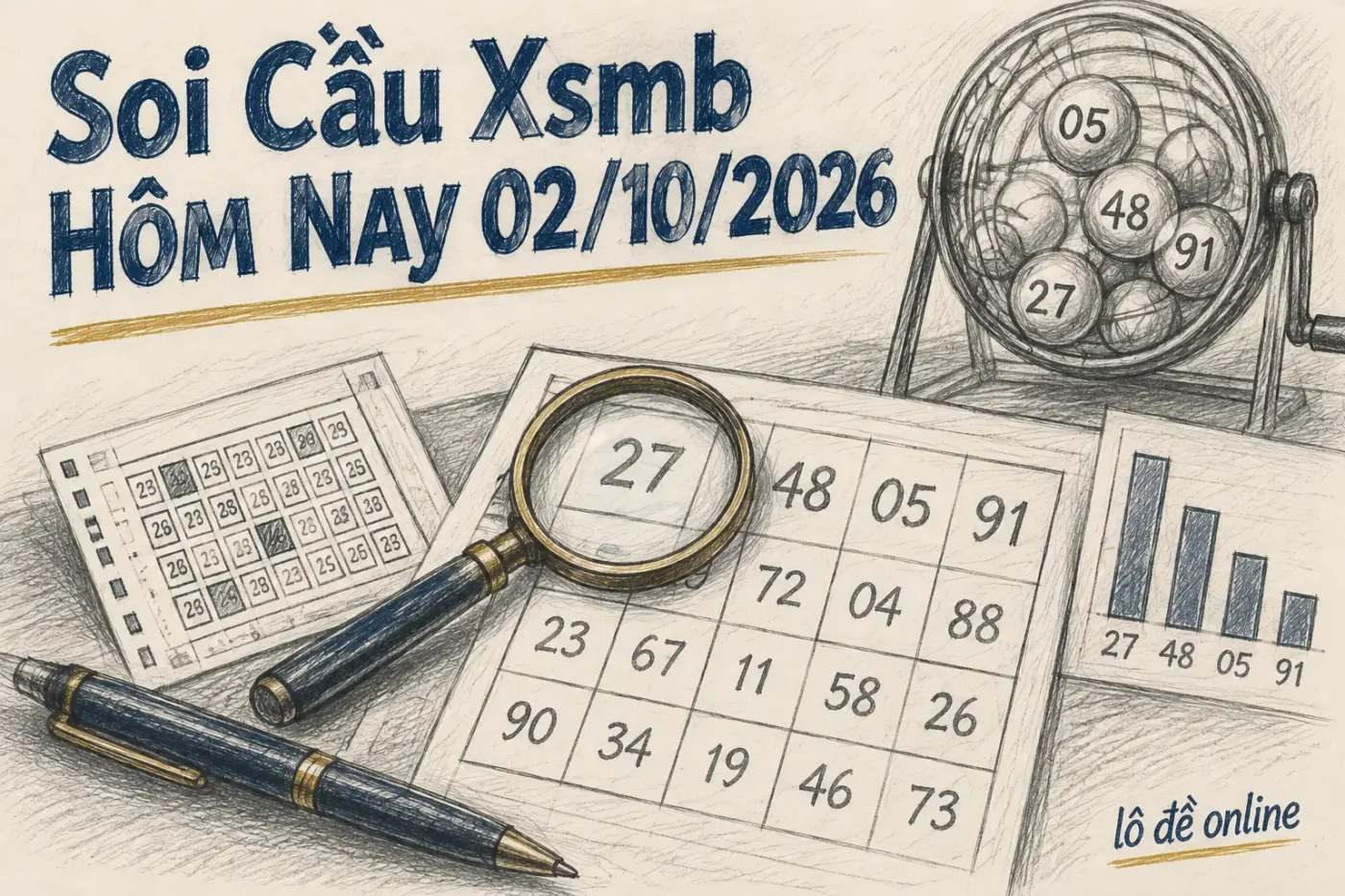 soi cầu xsmb hôm nay 02/10/2026